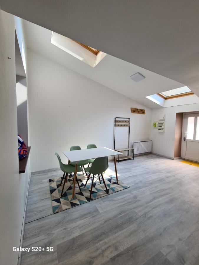 Au Vieux Vesoul Apartment Ngoại thất bức ảnh
